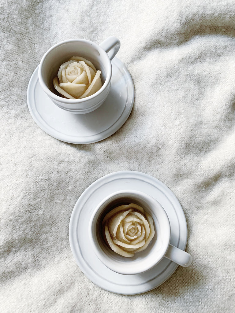 ROSETTE ROSE ICE MOLD - lomlicoffee