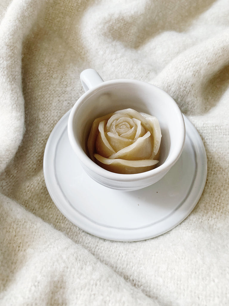 ROSETTE ROSE ICE MOLD - lomlicoffee